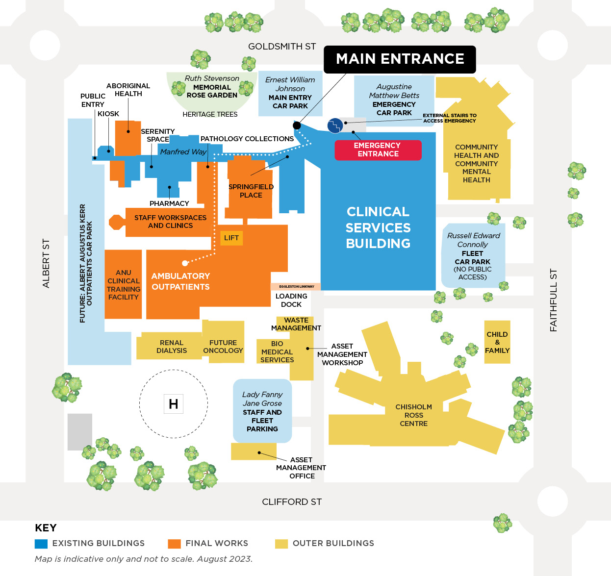 Goulburn Hospital Redevelopment Goulburn Hospital and Health